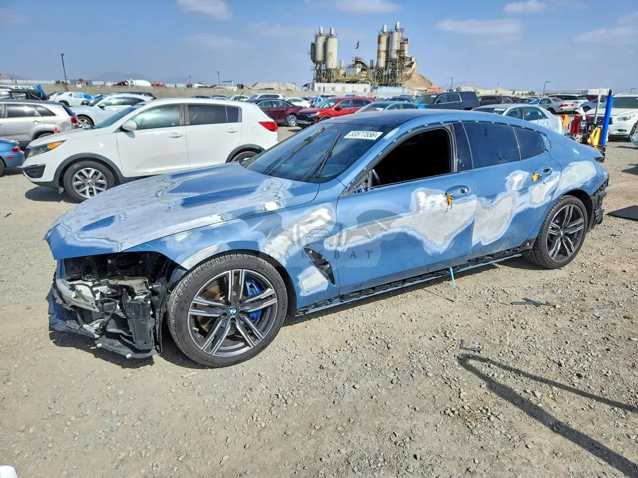 BMW 8 Series 3.0L 6 2021