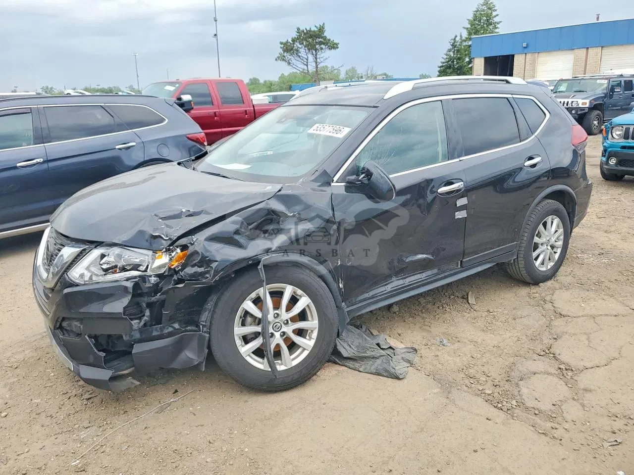Nissan Rogue 2.5L 4 2019