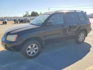 Toyota Highlander 3.0L 6 2003