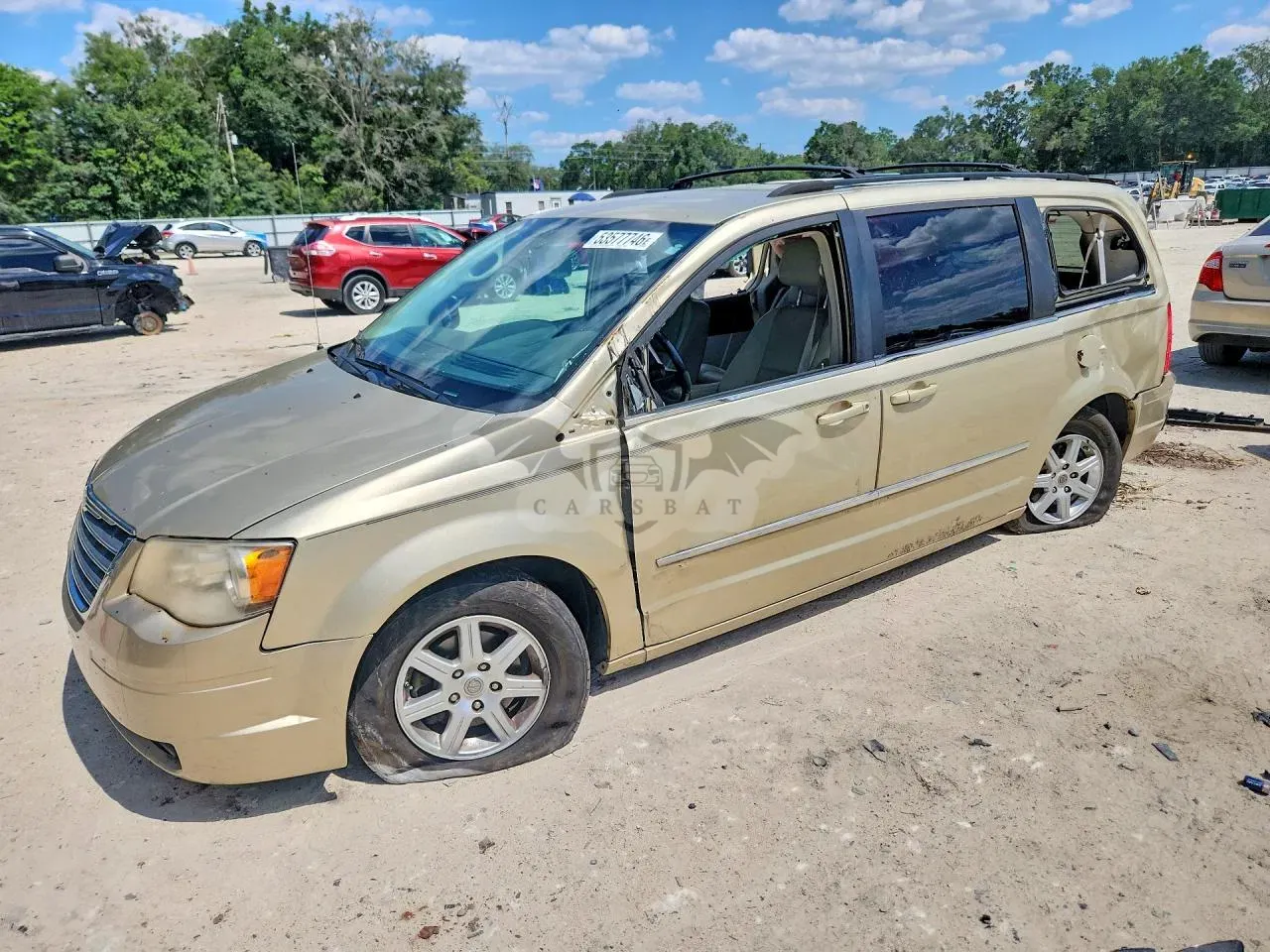 Chrysler Town & Country 4.0L 6 2010