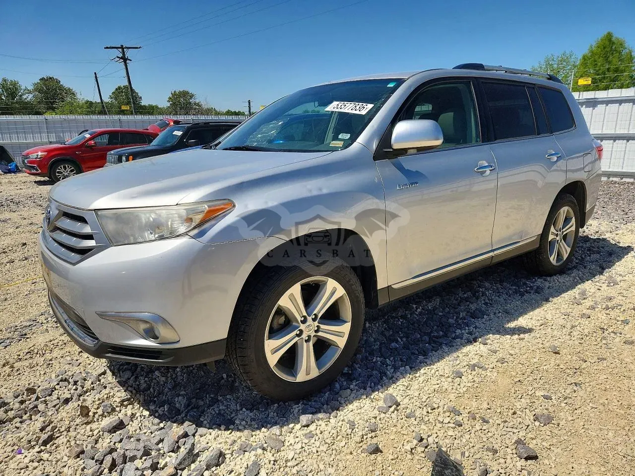 Toyota Highlander 3.5L 6 2013