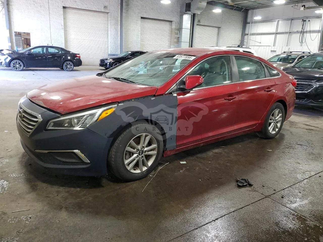 Hyundai Sonata 2.4L 4 2016