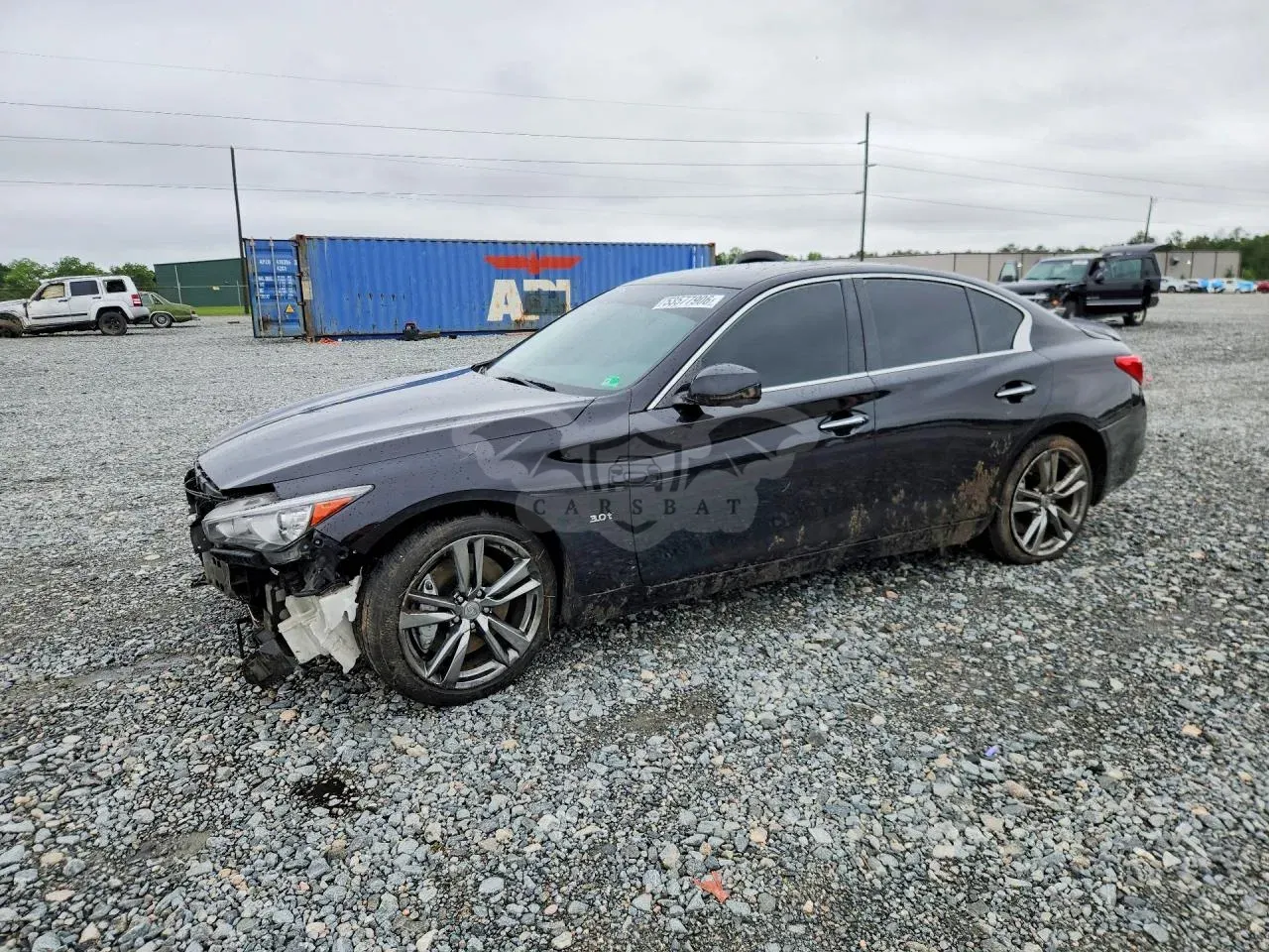 Infiniti Q50 3.0L 6 2016