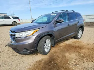 Toyota Highlander 3.5L 6 2016