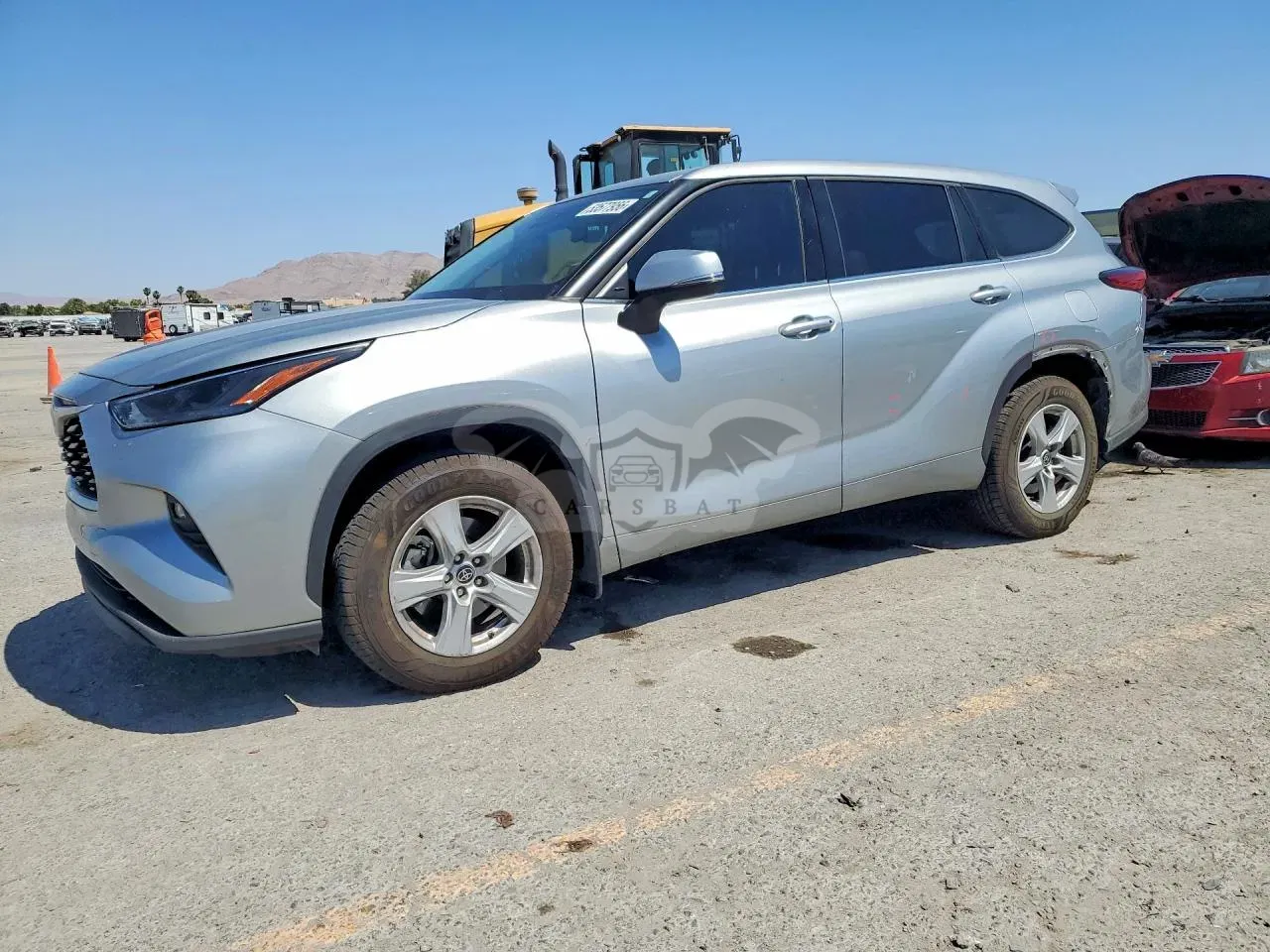 Toyota Highlander 3.5L 6 2022