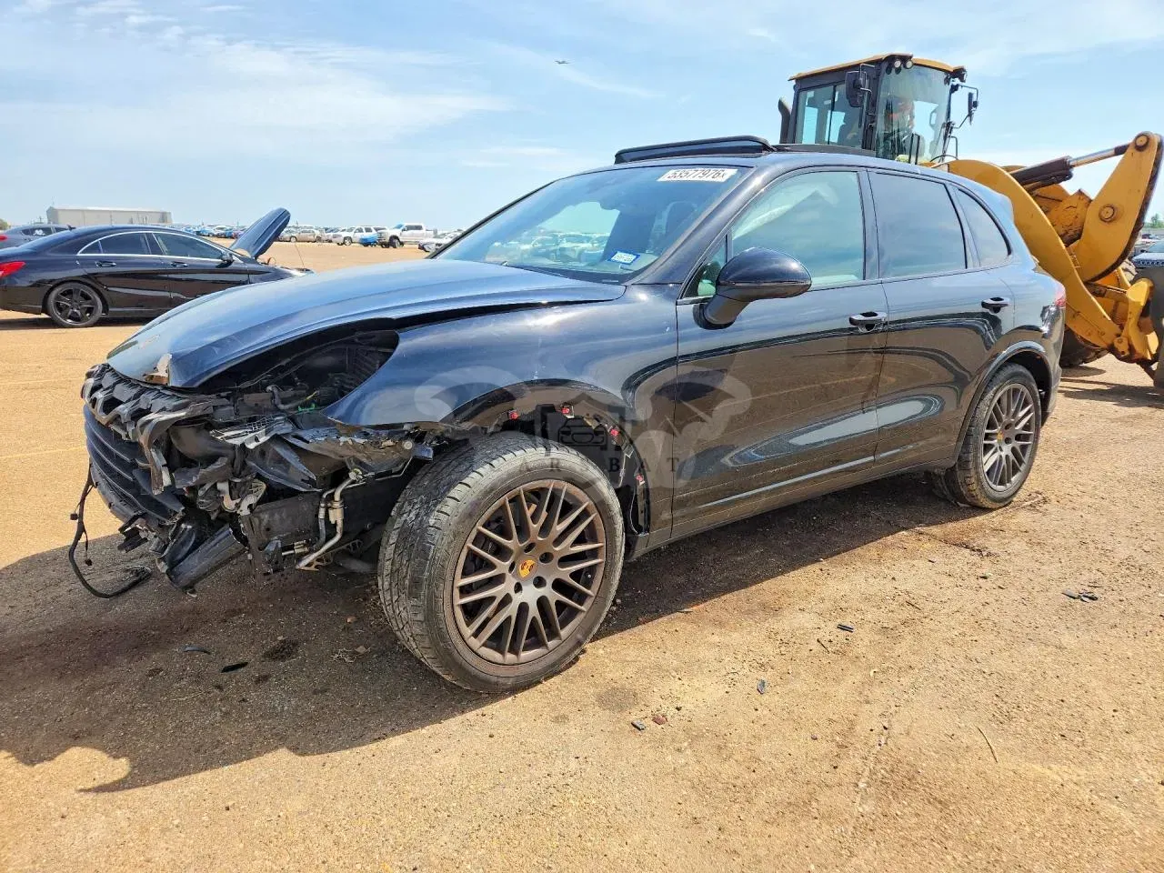 Porsche Cayenne 3.6L 6 2017