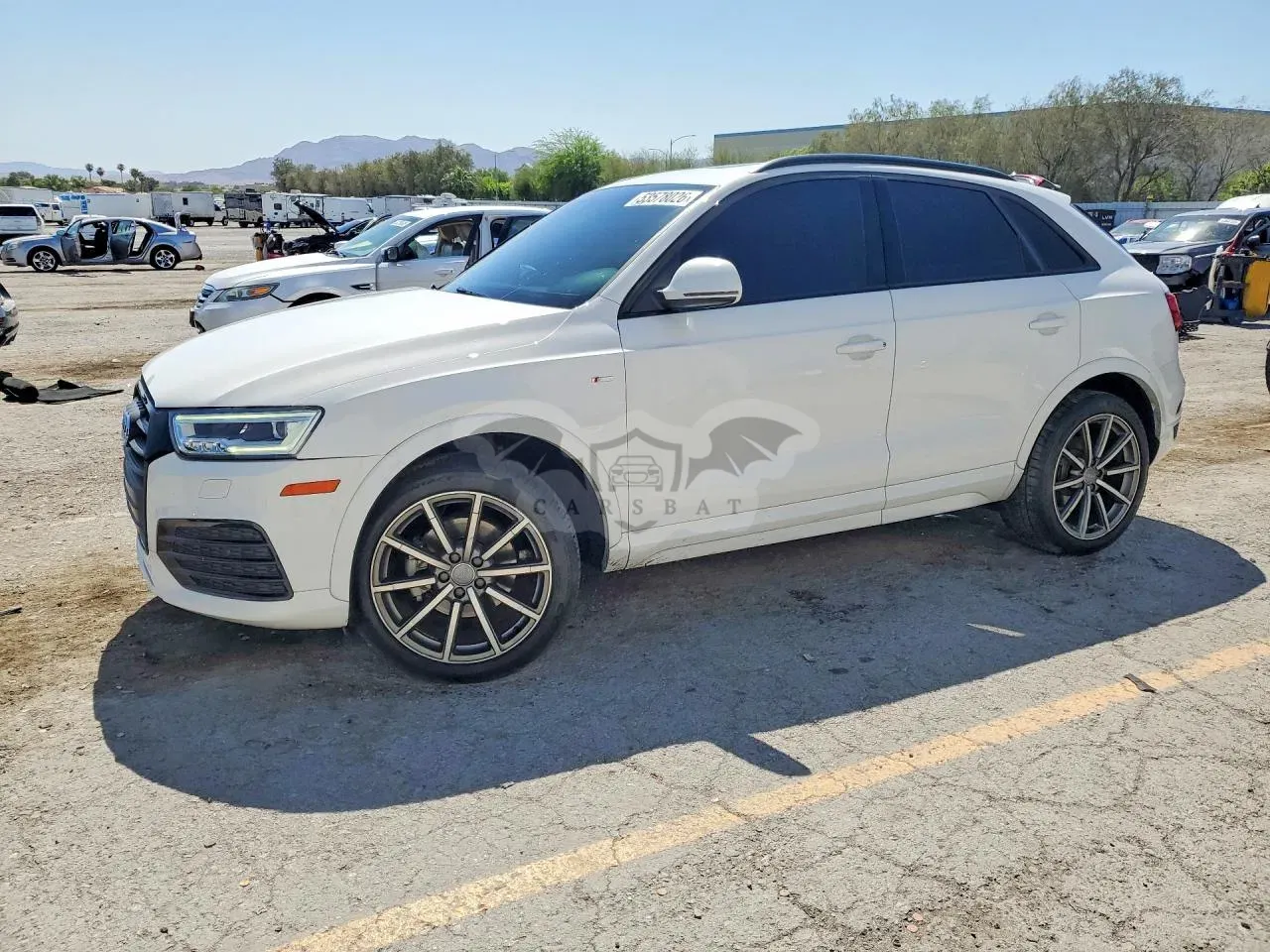 Audi Q3 2.0L 4 2017