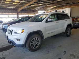 Jeep Grand Cherokee 3.0L 6 2015