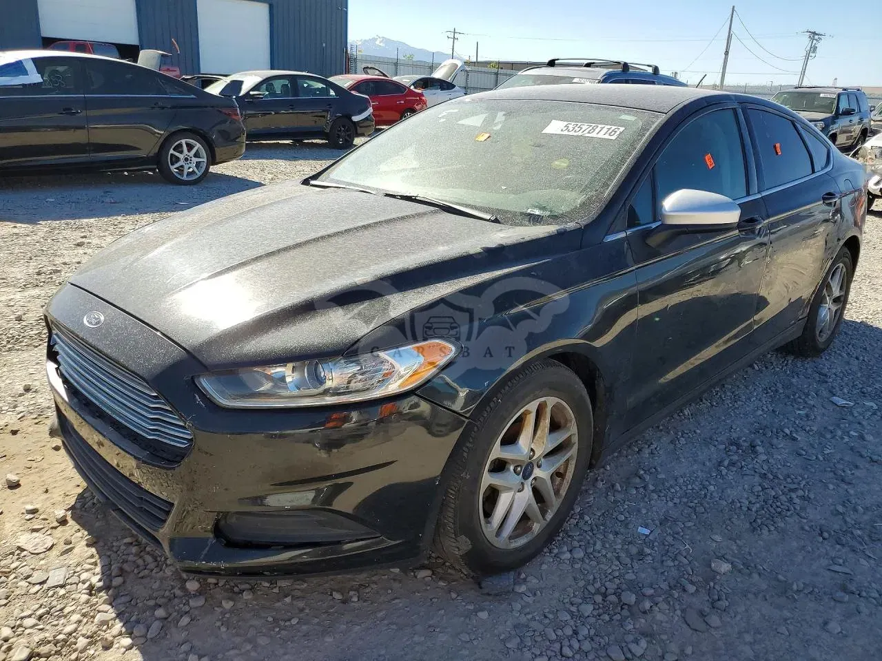 Ford Fusion 2.5L 4 2013
