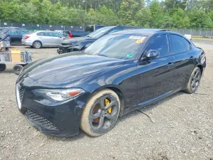 Alfa Romeo Giulia 2.0L 4 2018