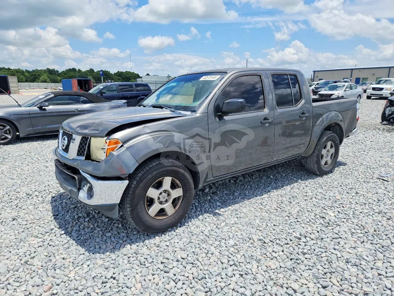 Nissan Frontier 4.0L 6 2008