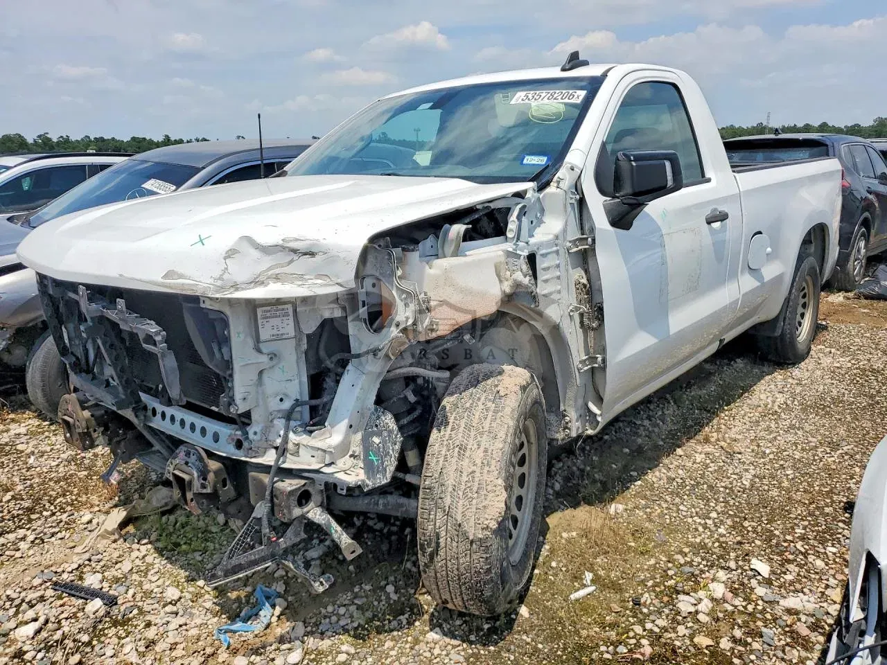 Chevrolet Silverado 1500 4.3L 6 2019