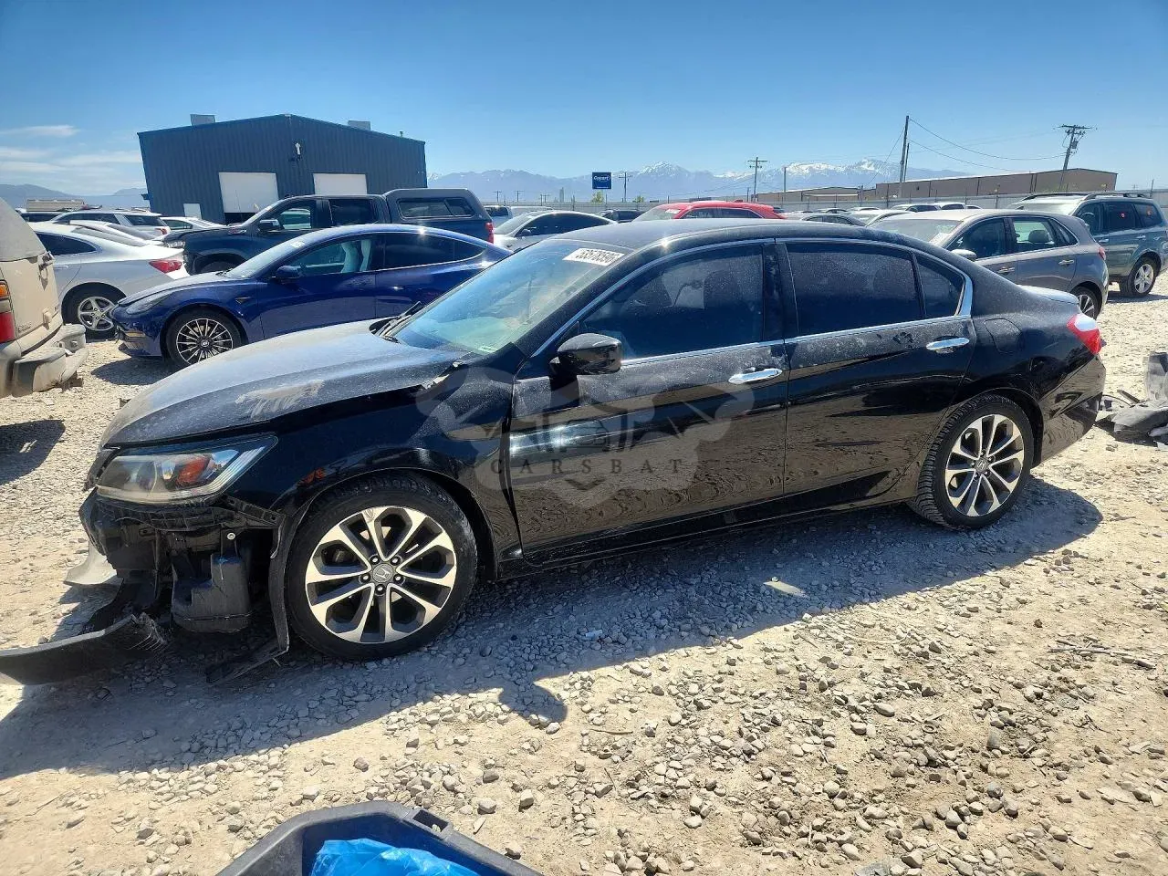Honda Accord 2.4L 4 2014