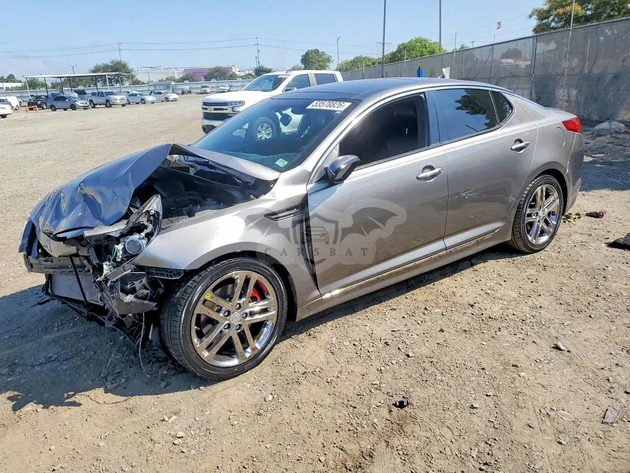 Kia Optima 2.0L 4 2013