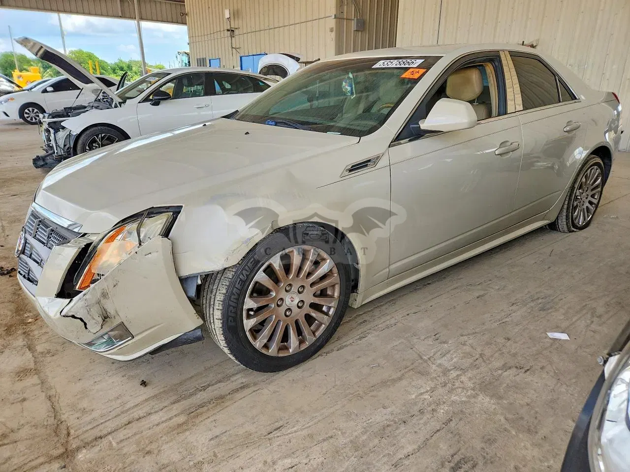 Cadillac CTS 3.6L 6 2010