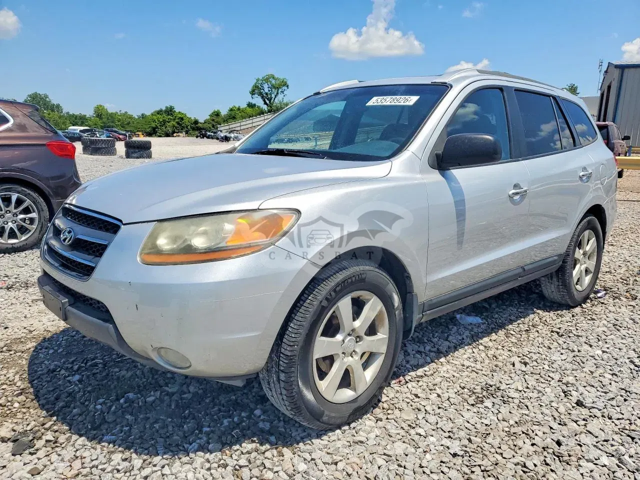 Hyundai Santa Fe 3.3L 6 2008