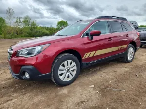Subaru Outback 2.5L 4 2018