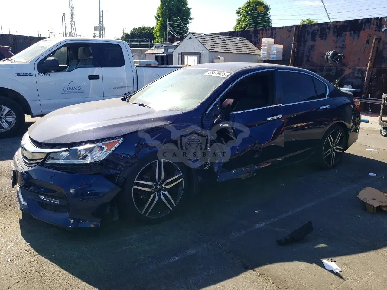 Honda Accord 2.4L 4 2016