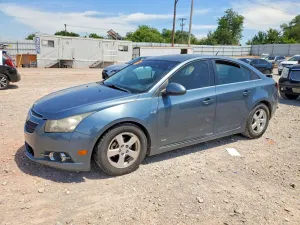 Chevrolet Cruze 1.4L 4 2012