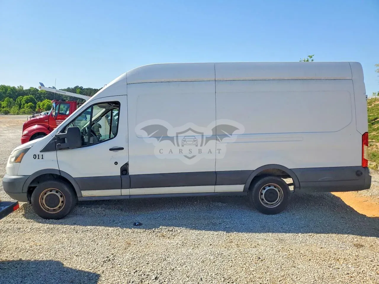 Ford Transit 3.7L 6 2017