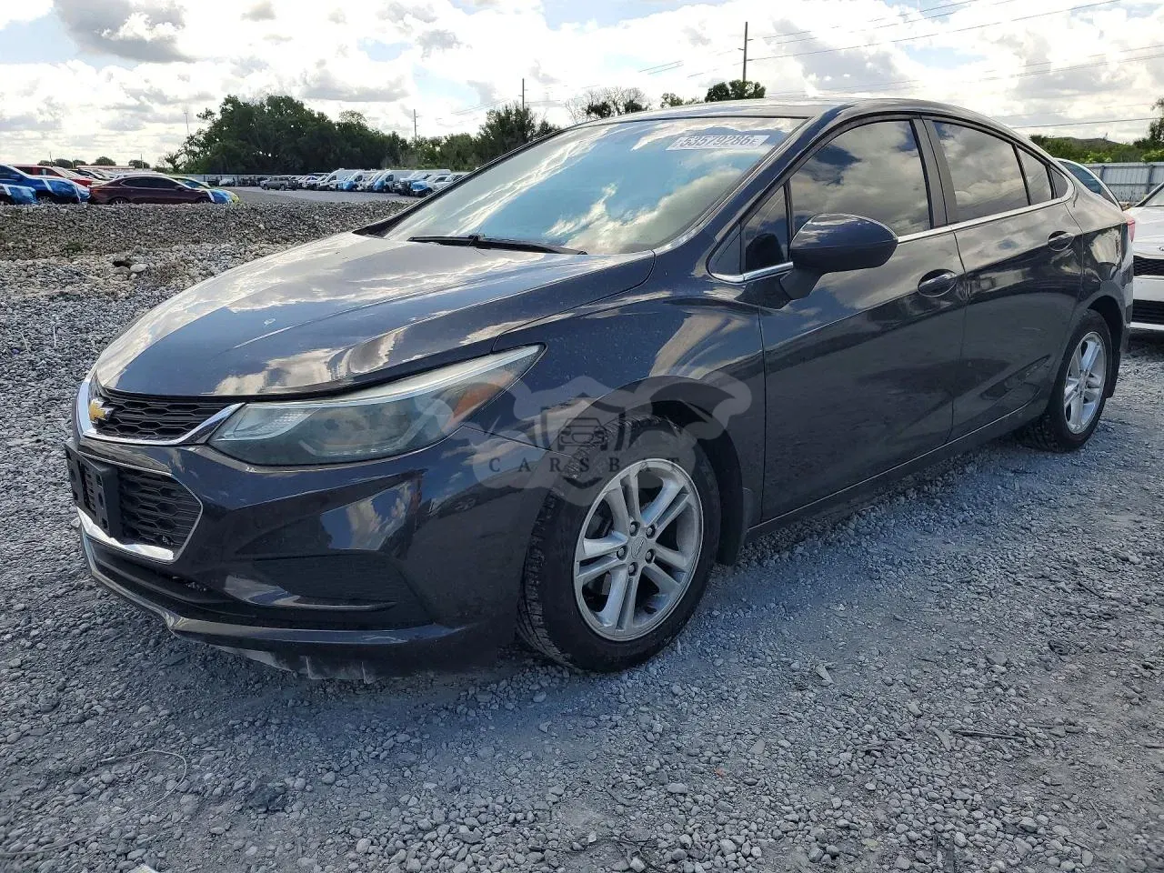 Chevrolet Cruze 1.4L 4 2017