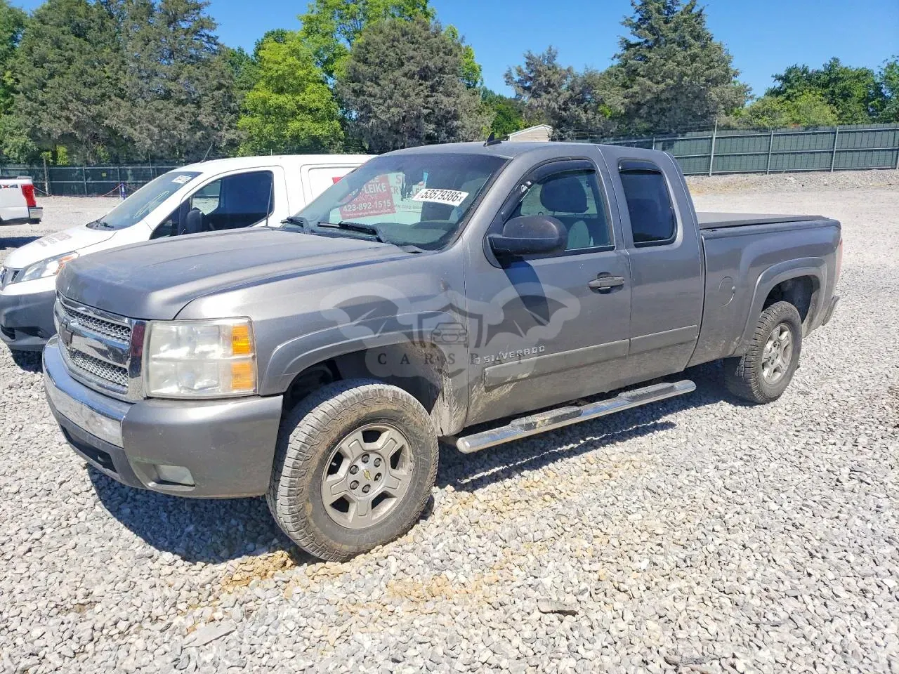 Chevrolet Silverado 1500 5.3L 8 2008