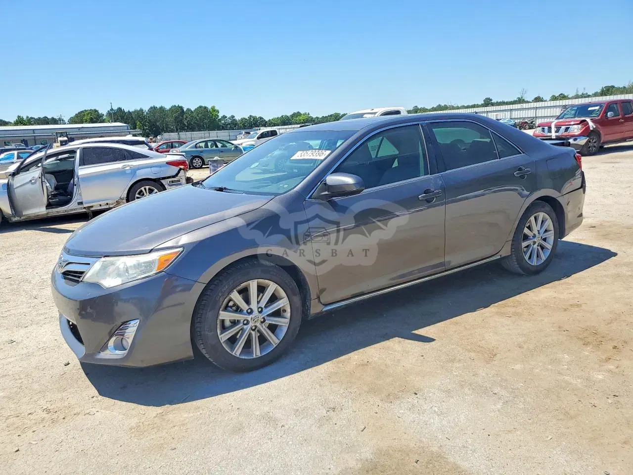 Toyota Camry 2.5L 4 2013