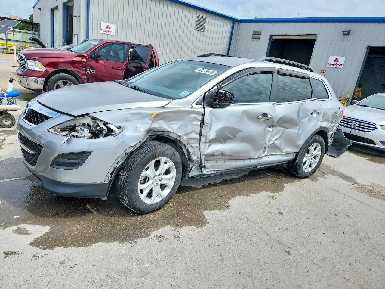 Mazda CX-9 3.7L 6 2012