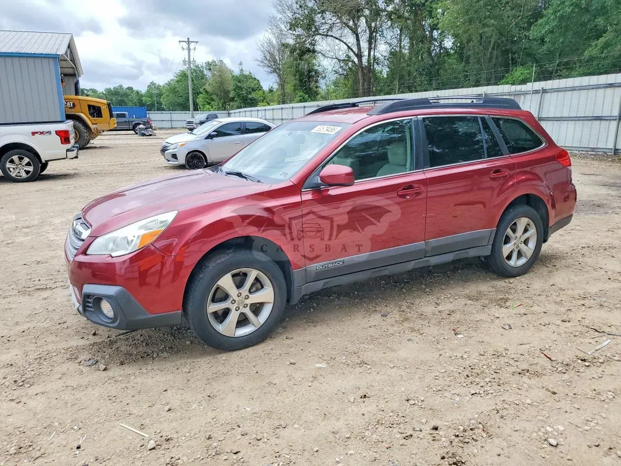 Subaru Outback 3.6L 6 2014