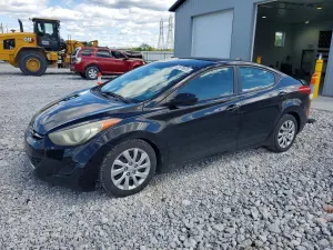 Hyundai Elantra 1.8L 4 2012