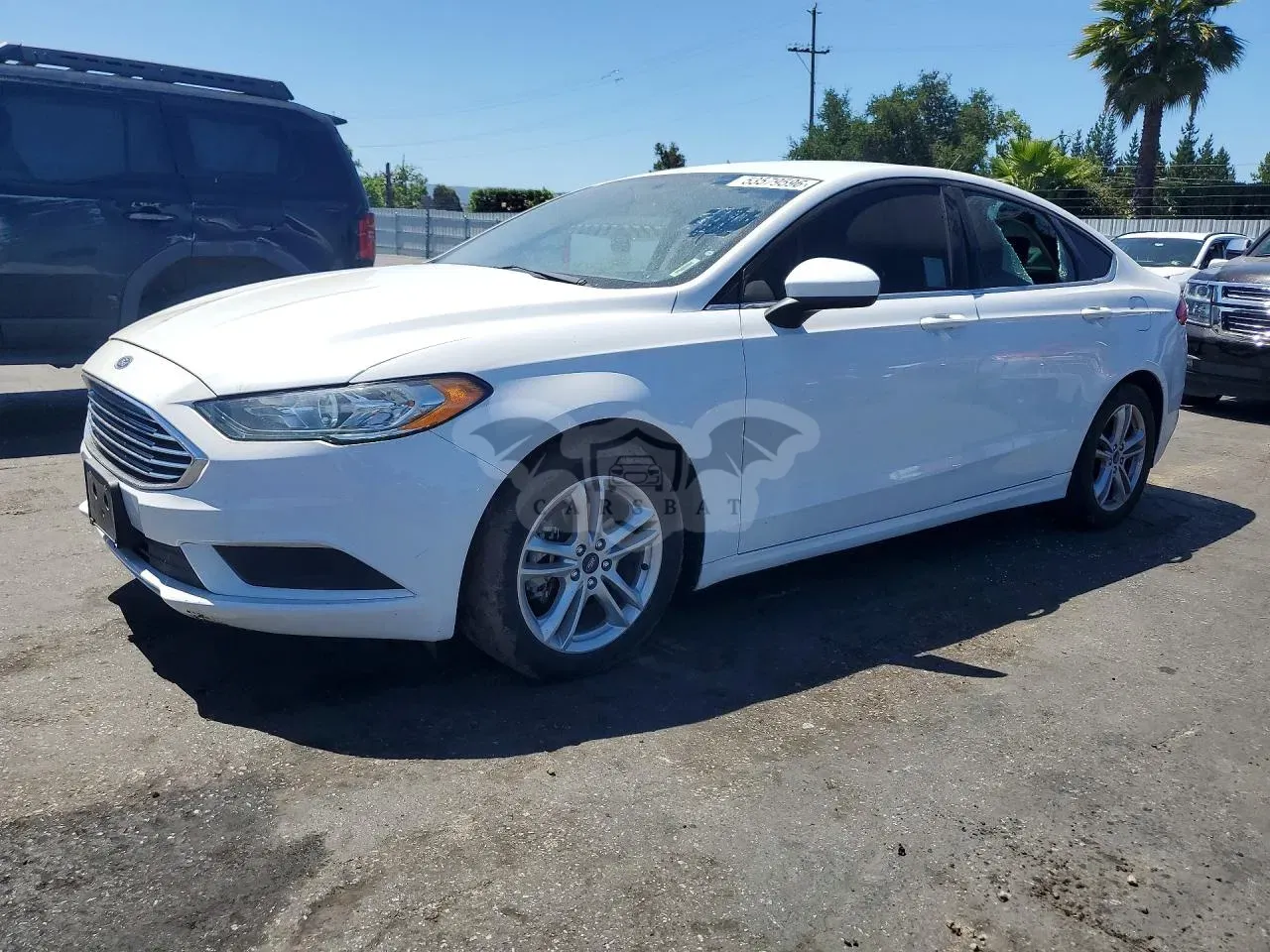 Ford Fusion 1.5L 4 2018