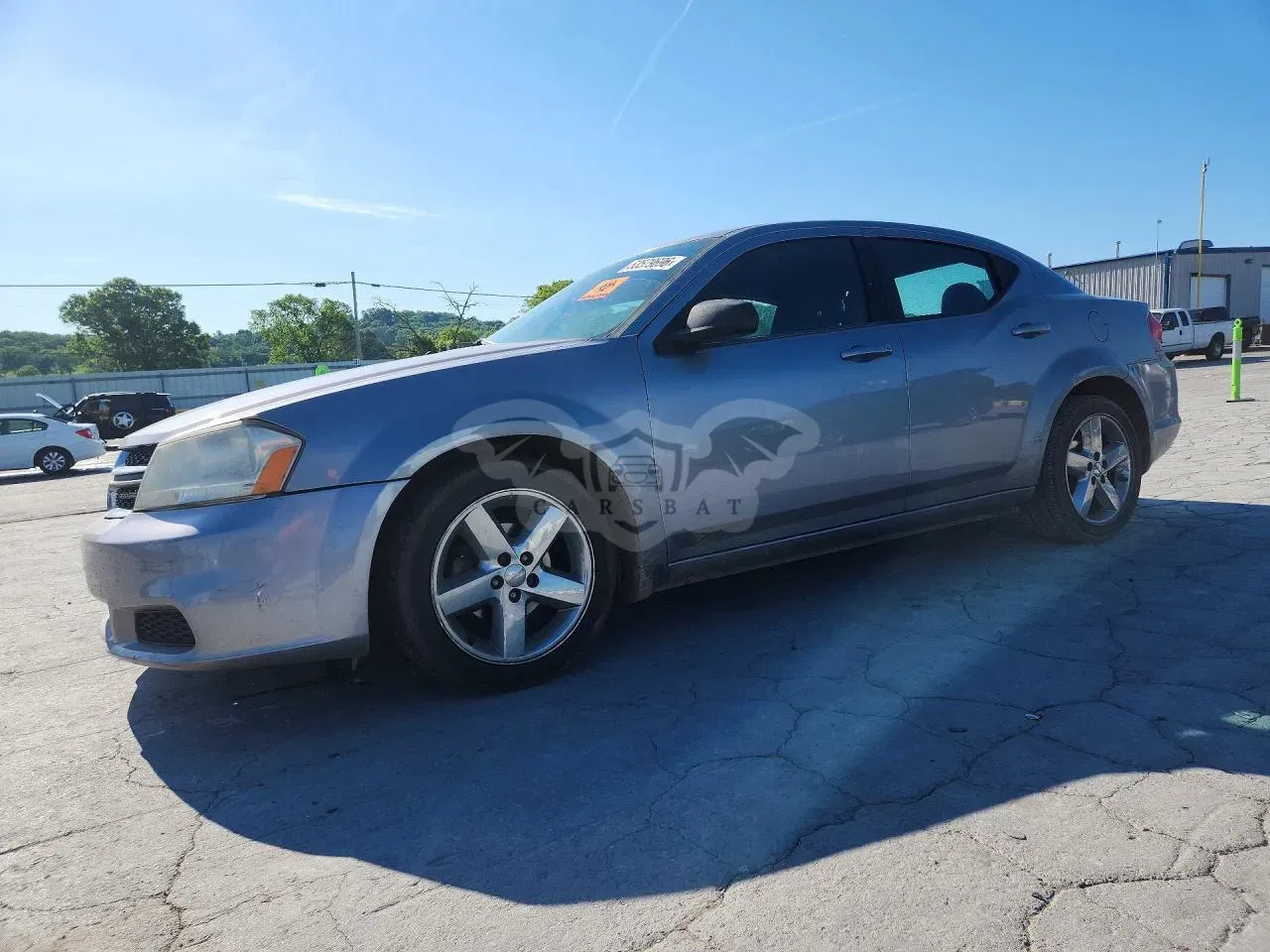 Dodge Avenger 2.4L 4 2014