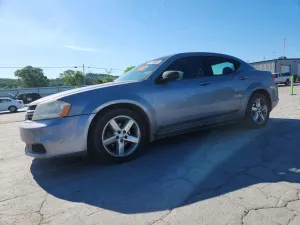 Dodge Avenger 2.4L 4 2014