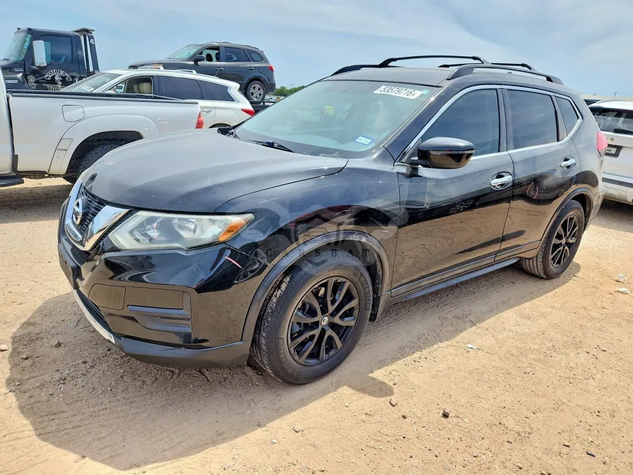 Nissan Rogue 2.5L 4 2017