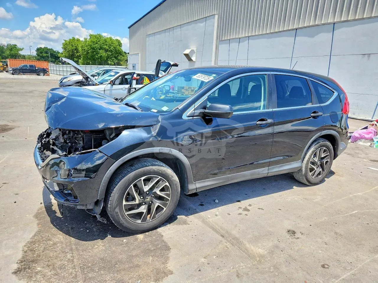Honda CR-V 2.4L 4 2016