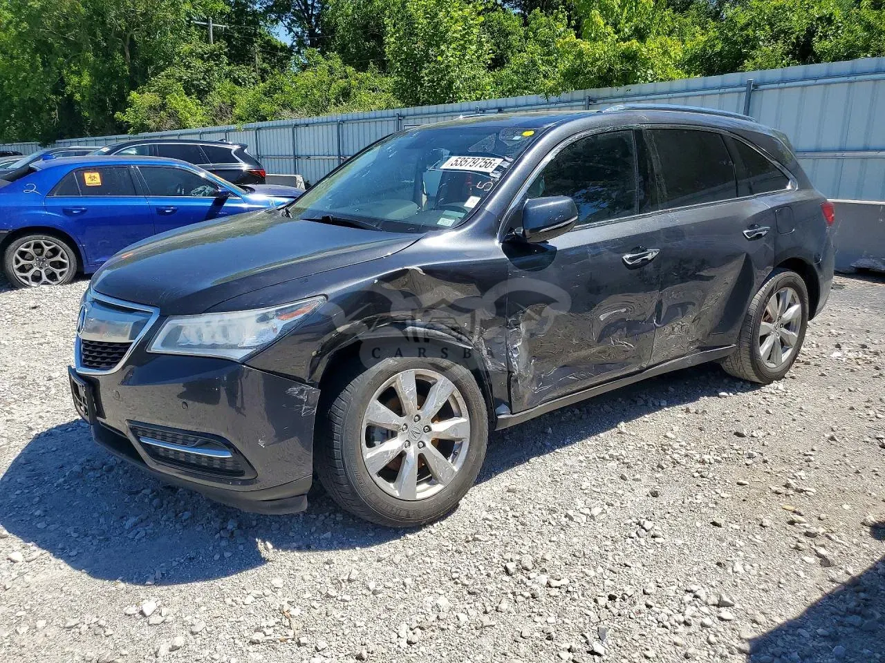 Acura MDX 3.5L 6 2015
