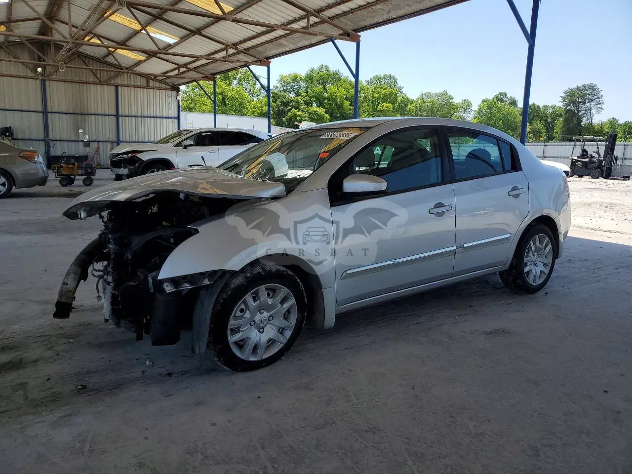 Nissan Sentra 2.0L 4 2010