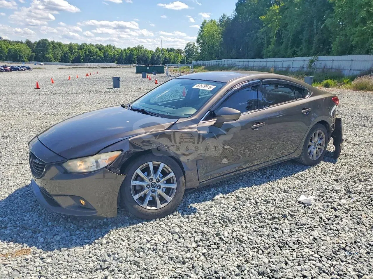 Mazda 6 2.5L 4 2016