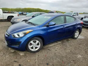 Hyundai Elantra 1.8L 4 2015
