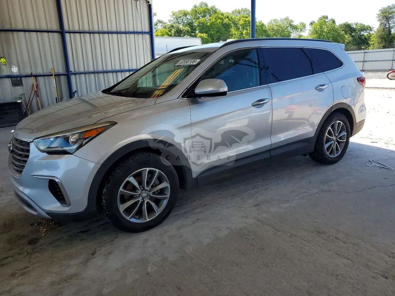 Hyundai Santa Fe 3.3L 6 2017