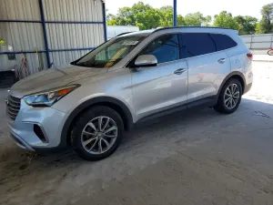 Hyundai Santa Fe 3.3L 6 2017