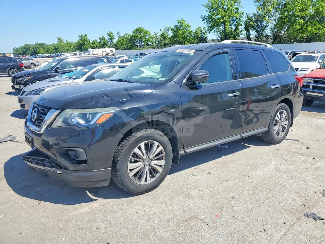 Nissan Pathfinder 3.5L 6 2017