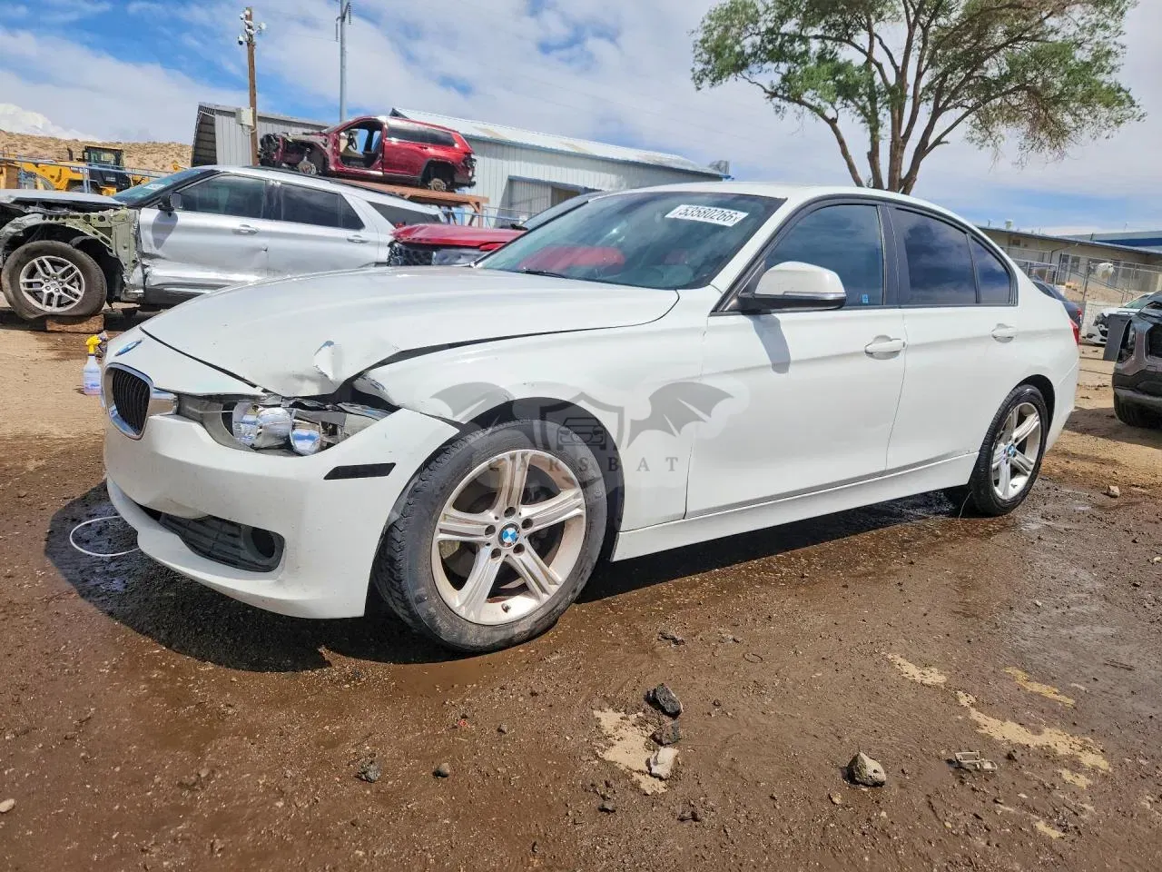 BMW 3 Series 2.0L 4 2015