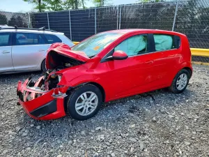 Chevrolet Aveo (Sonic) 1.8L 4 2015