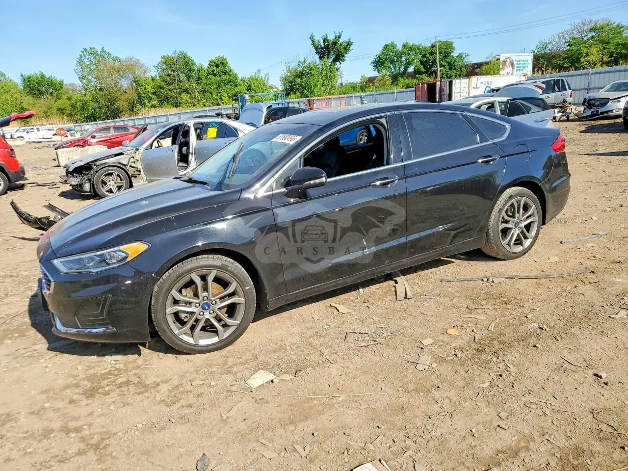 Ford Fusion 1.5L 4 2019