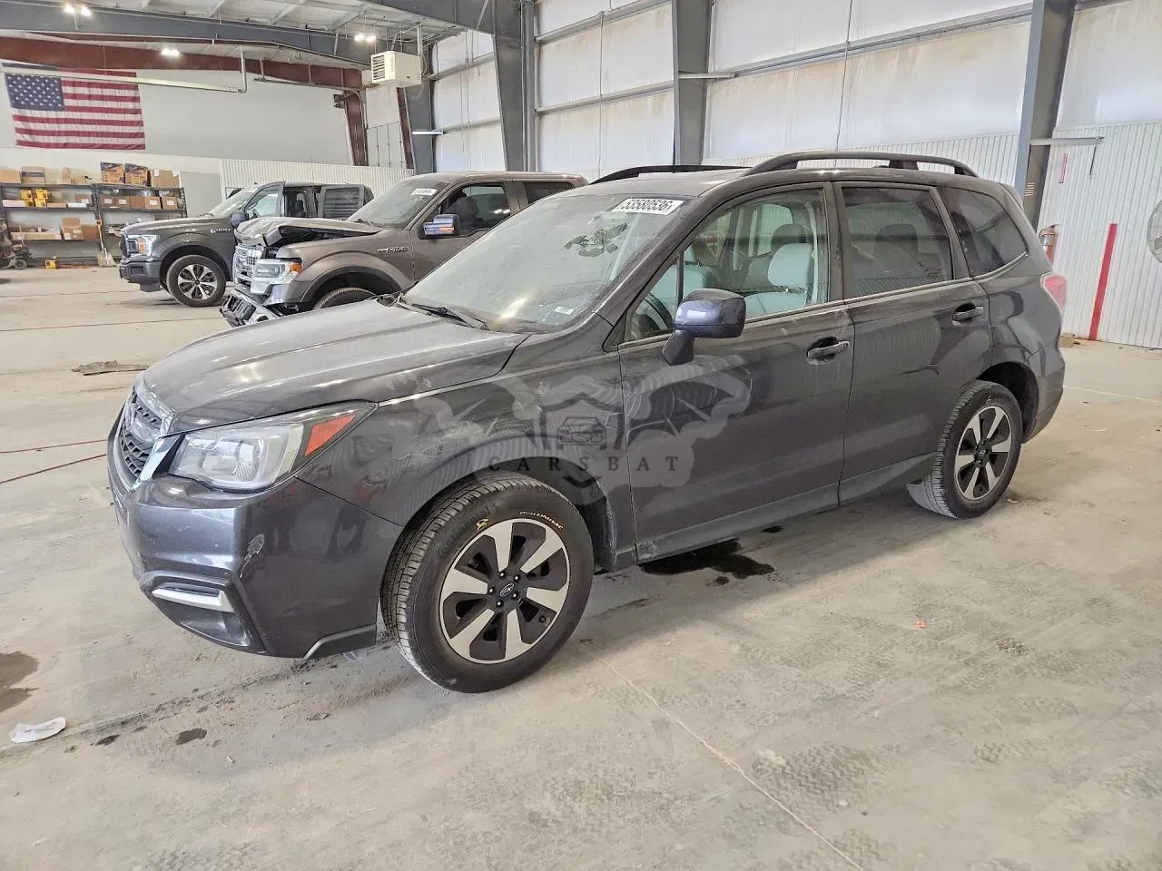 Subaru Forester 2.5L 4 2018