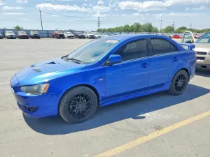 Mitsubishi Lancer 2.0L 4 2010