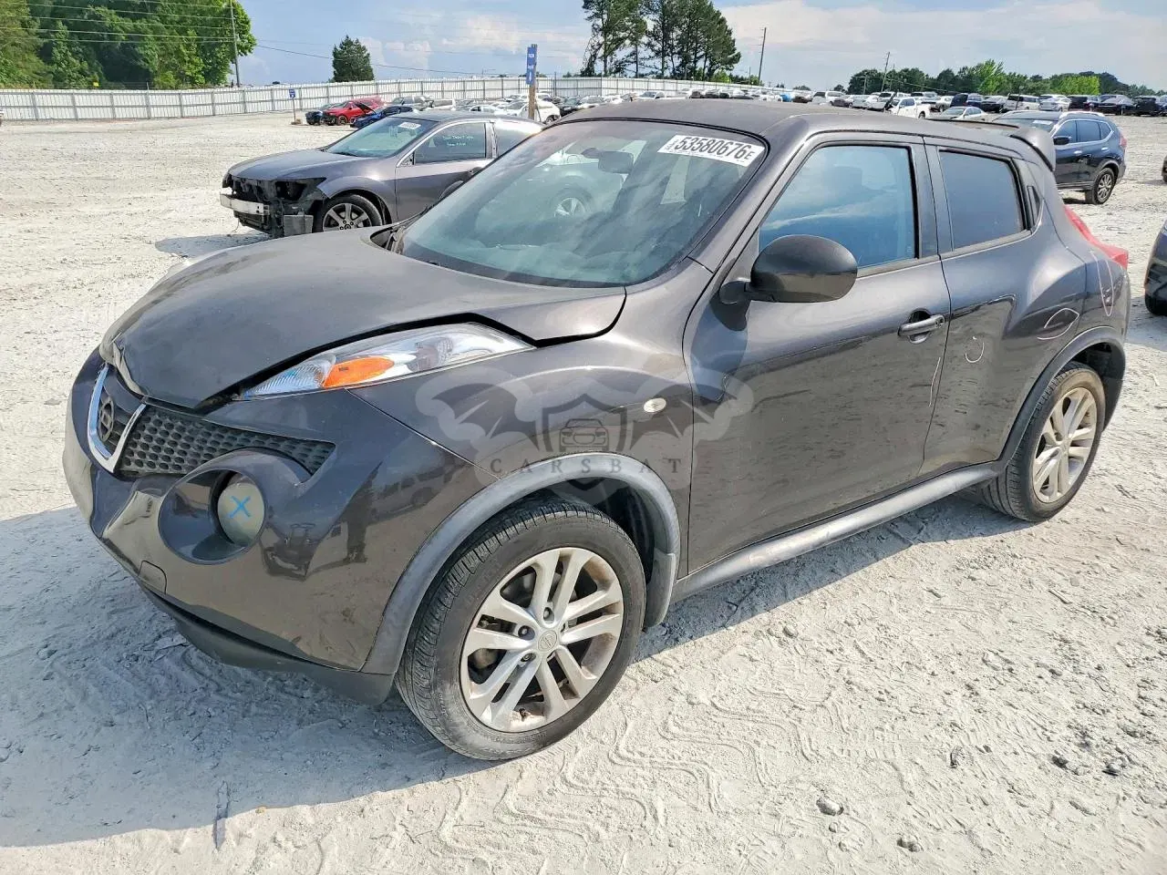 Nissan Juke 1.6L 4 2013