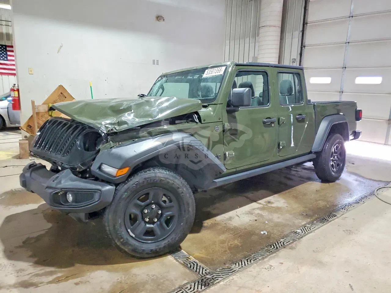 Jeep Gladiator 3.6L 6 2023