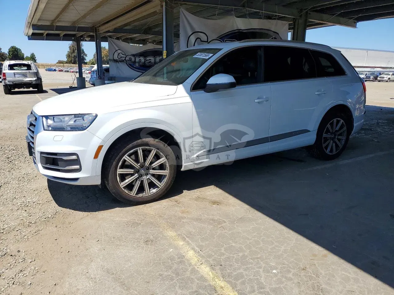 Audi Q7 3.0L 6 2017